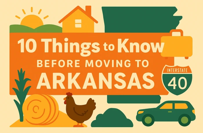 10 Things You Should Know Before Moving to Arkansas